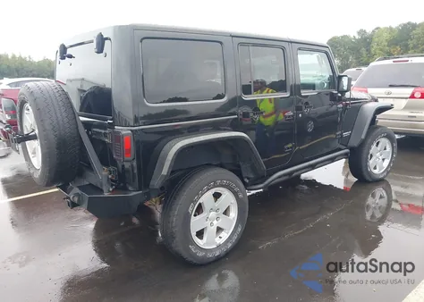 2013 Jeep Wrangler Unlimited Rubicon из США, поврежденный, VIN 1C4HJWFG8DL593392